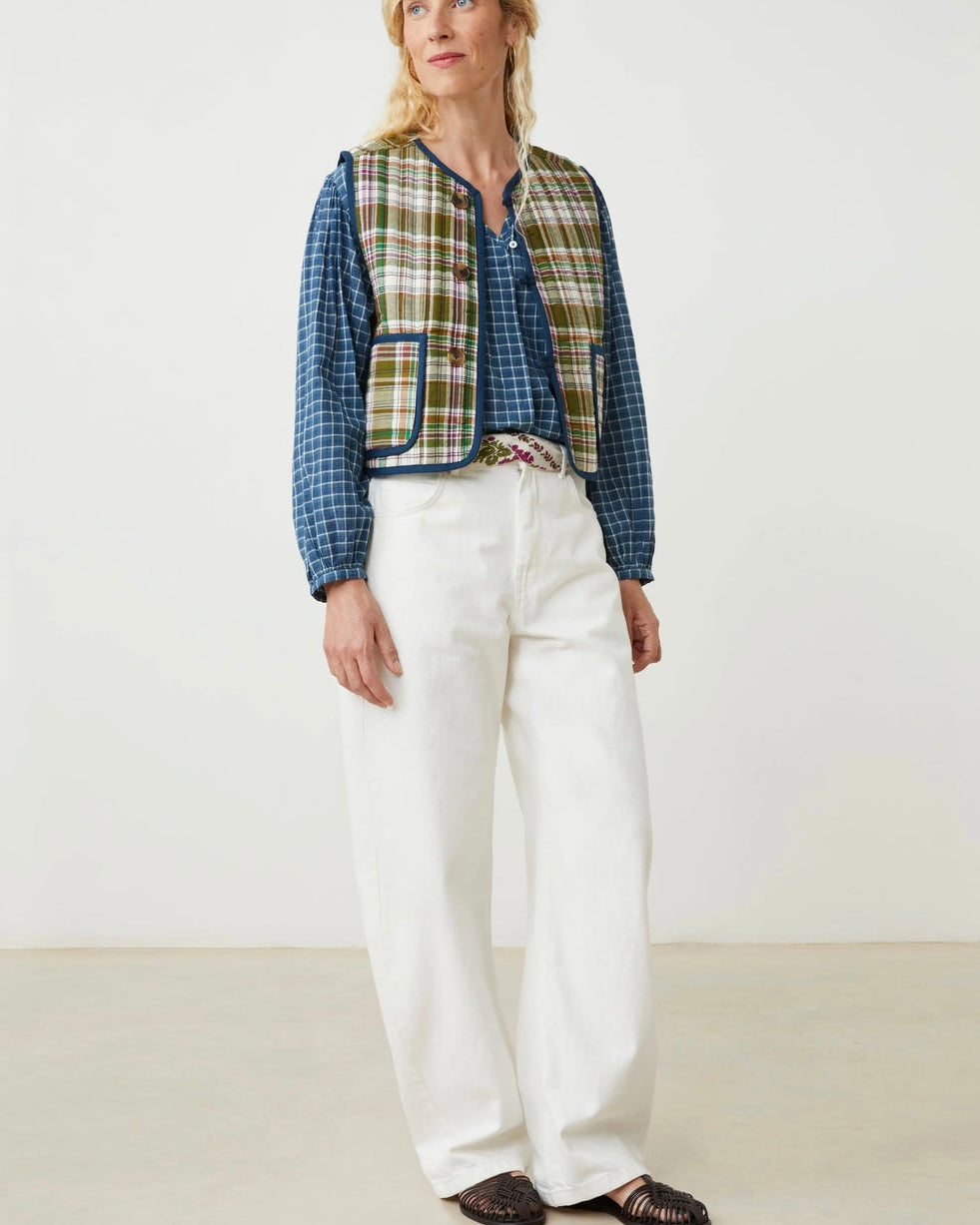 Moismont | Annie Vest N°828 | Secret Checks Amazon