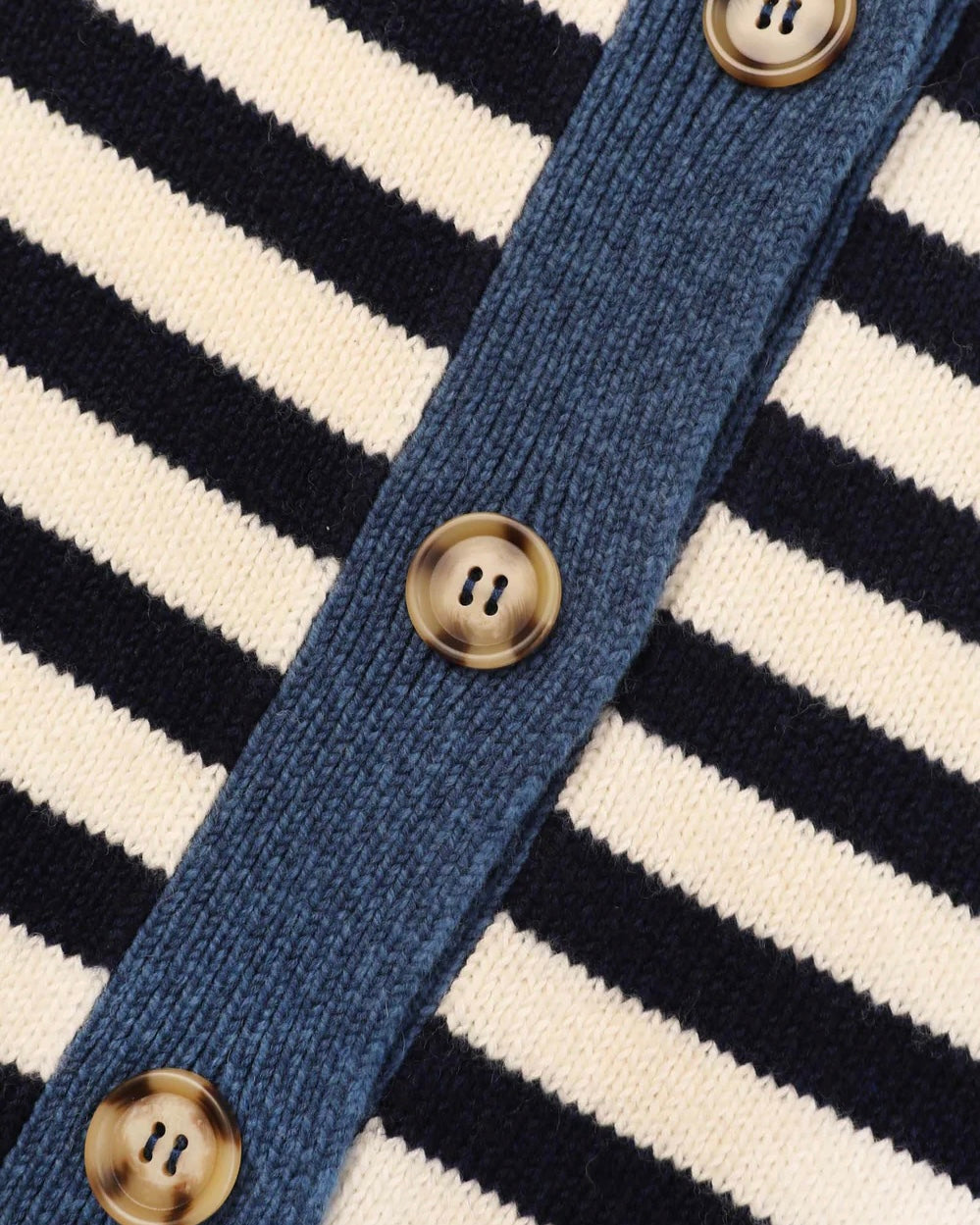 LF Markey | Eval Cardigan | Cornwall stripe