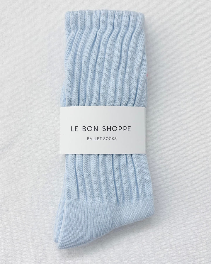 Le Bon Shoppe | Ballet socks | Baby Blue