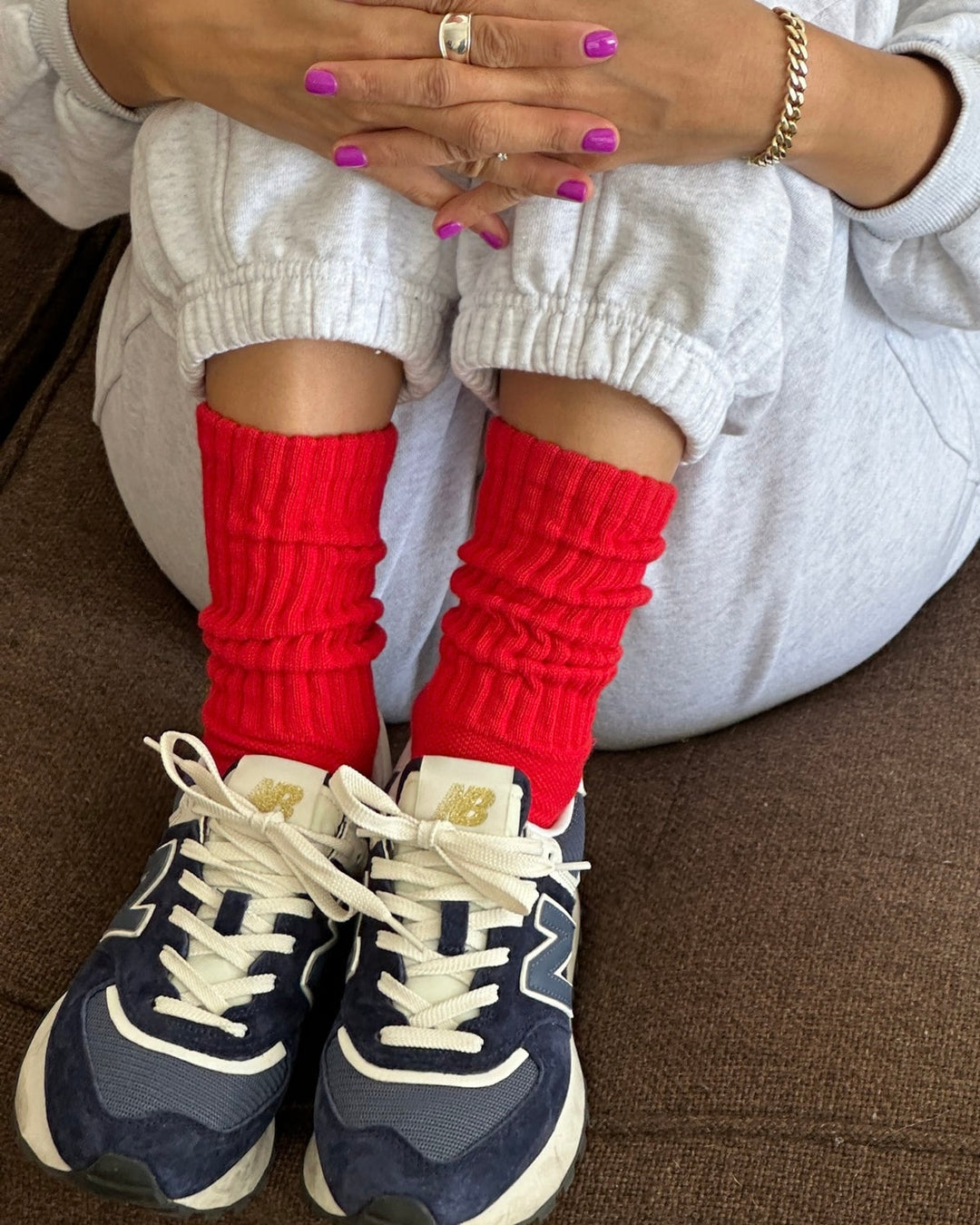 Le Bon Shoppe | Ballet socks | Strawberry