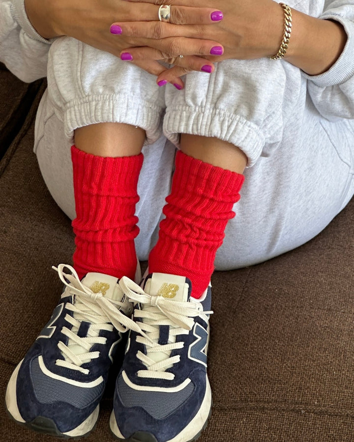 Le Bon Shoppe | Ballet socks | Strawberry