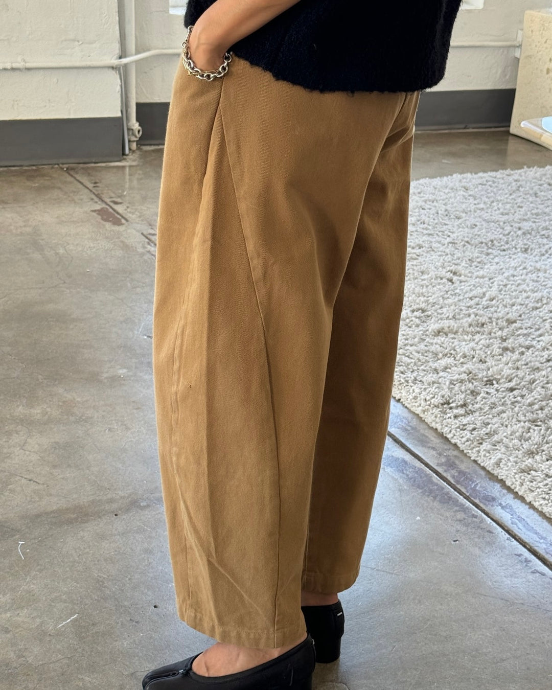 Le Bon Shoppe | Arc pants | Tobacco