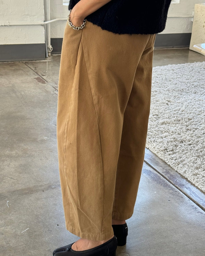 Le Bon Shoppe | Arc pants | Tobacco