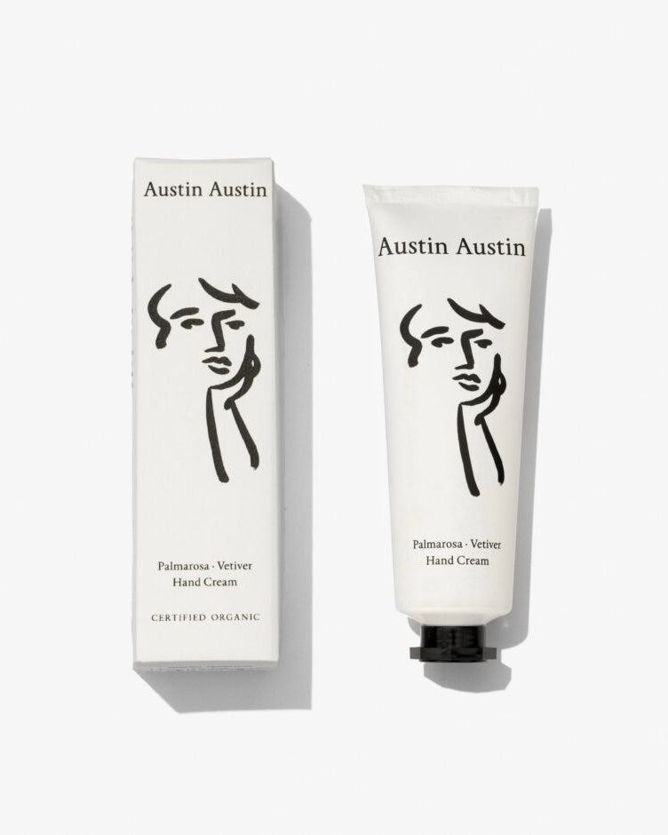 Austin Austin | Palmarosa & Vetiver | Hand cream Tube
