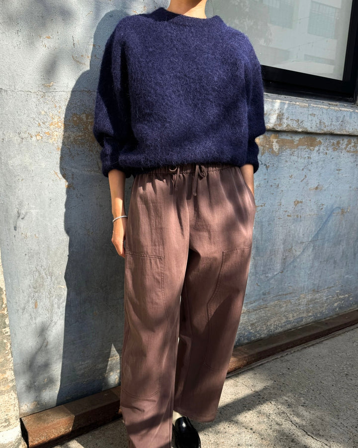 Le Bon Shoppe | Gardener’s Pants | Espresso