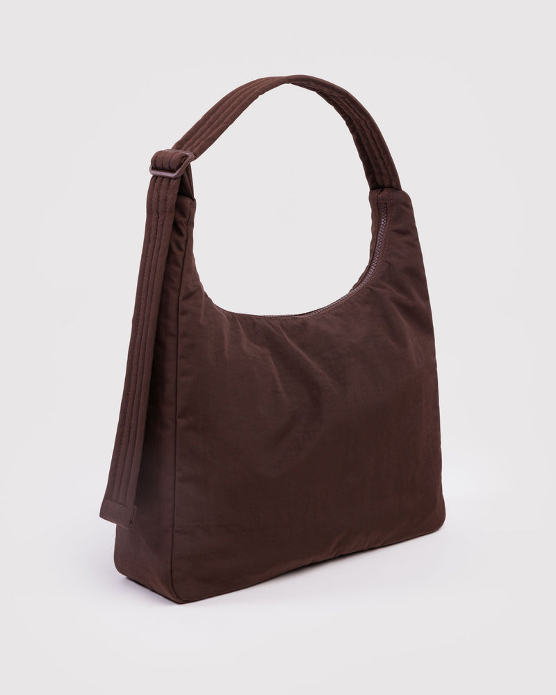 Baggu | Nylon Shoulder Bag | Coffee