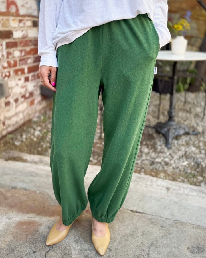 Le Bon Shoppe | Balloon pants | Moss Green