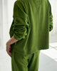 Le Bon Shoppe | Naturelle Tee | Collard Green