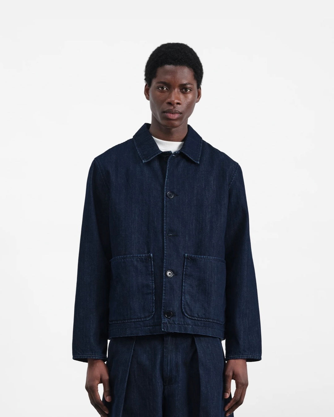 YMC | Groundhog Jacket | Cotton Denim