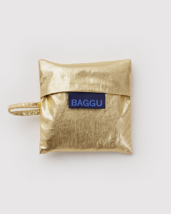 Baggu | Baby Baggu Reusable | Gold Metallic