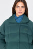 Tiny Big Sister | Short Down Jacket | Green