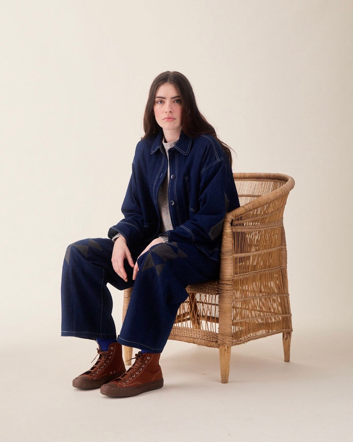 Sideline | Frankie Jacket | Indigo