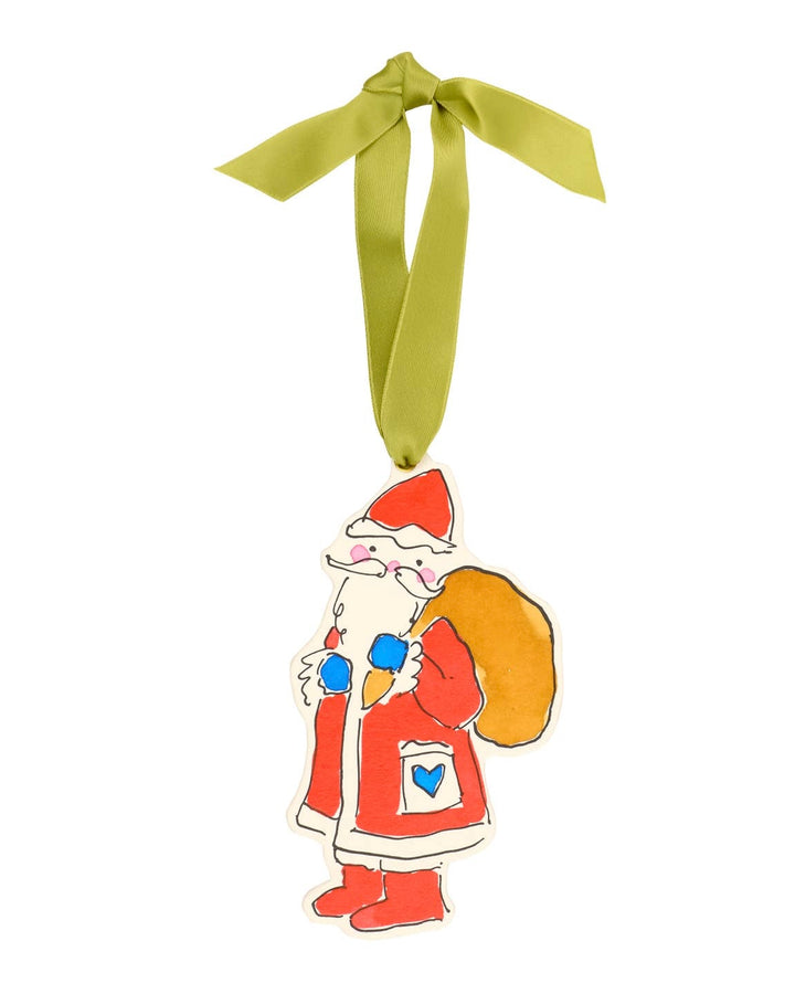 Scribble & Daub | Santa Claus Christmas decoration