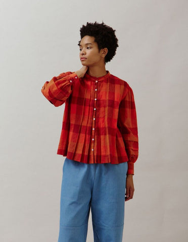 Sideline | Wilf Shirt | Red Check