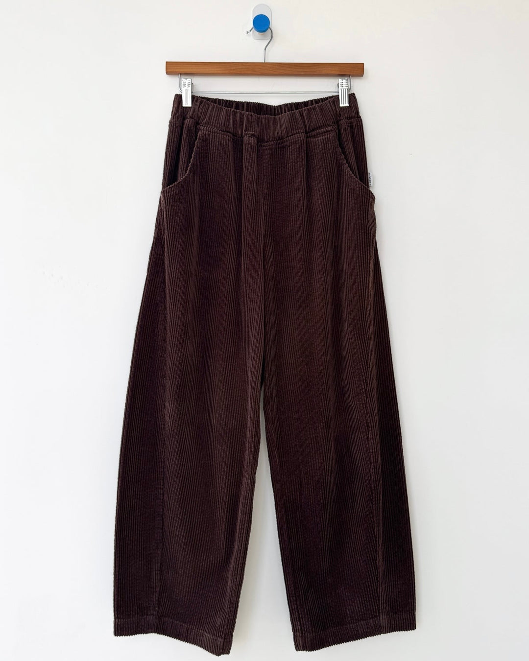 Le Bon Shoppe | Soft Corduroy Arc pants | Brown