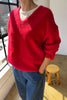 Le Bon Shoppe | James Mohair Sweater | Red