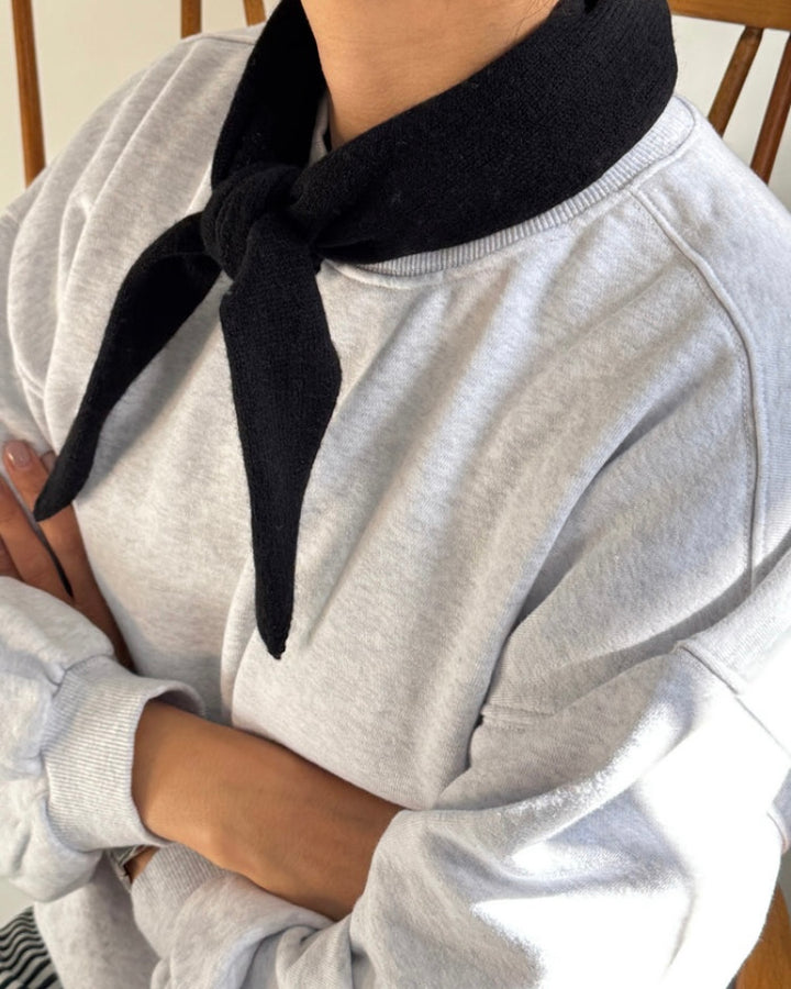 Le Bon Shoppe | Cashmere Bandana | Black