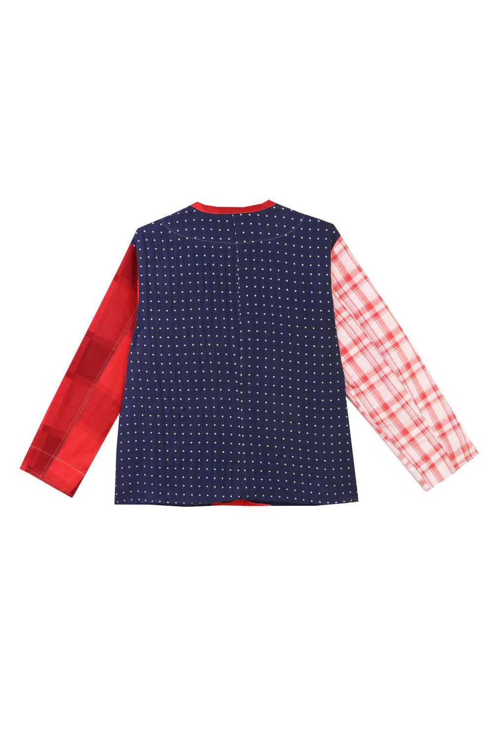 LF Markey | Reuben Jacket | Patchwork check