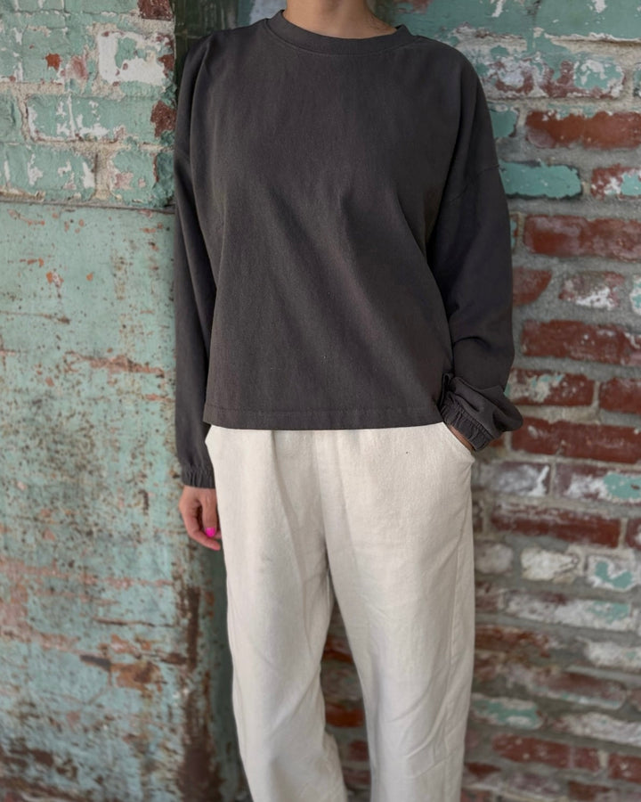 Le Bon Shoppe | Naturelle Tee | Slate Grey