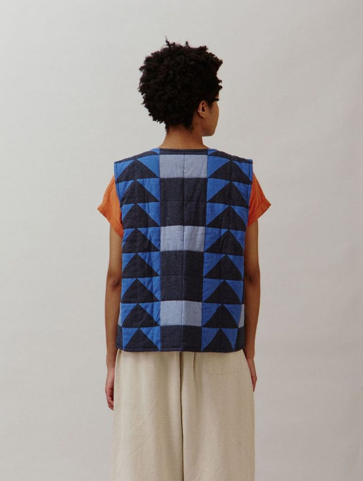 Sideline | Sib Vest | Indigo Mix