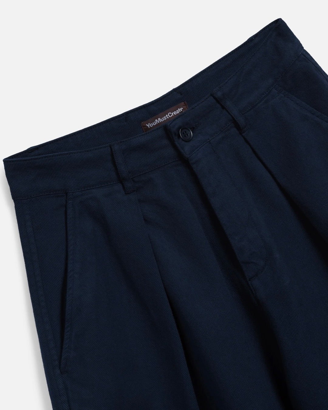 YMC | Earth Deadbeat Trousers | Navy