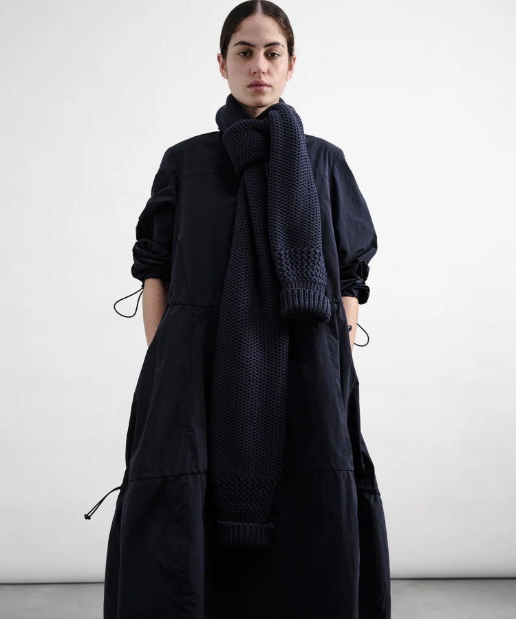YMC | Sleeve Scarf | Navy