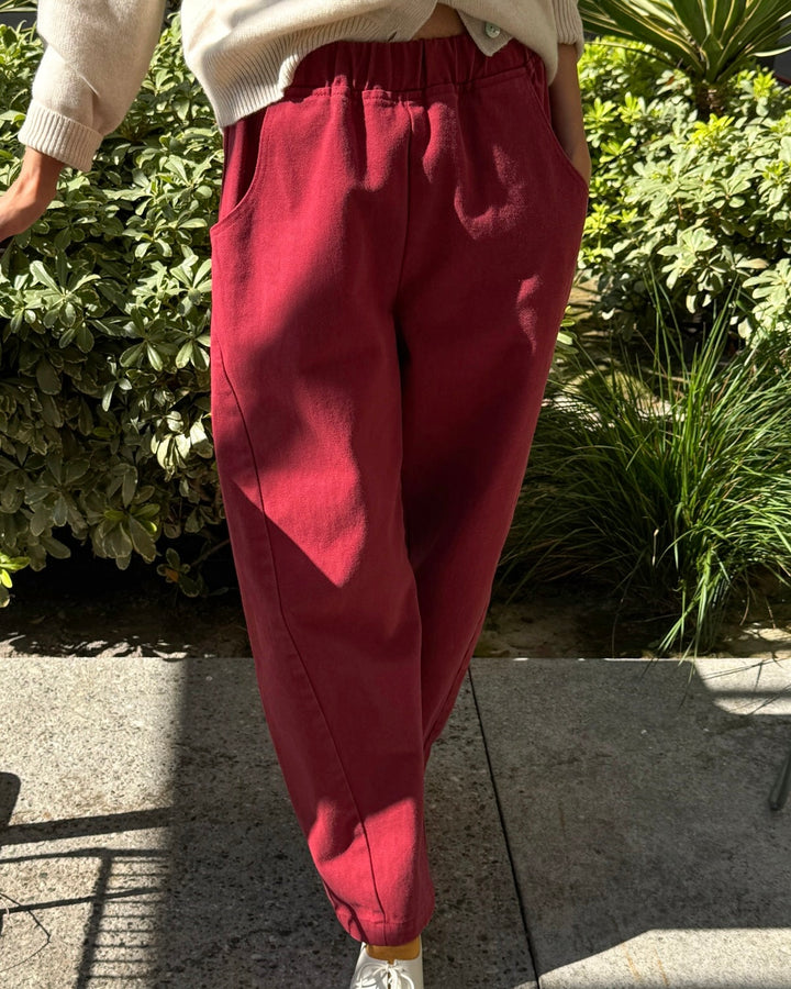 Le Bon Shoppe | Arc pants | Oxblood