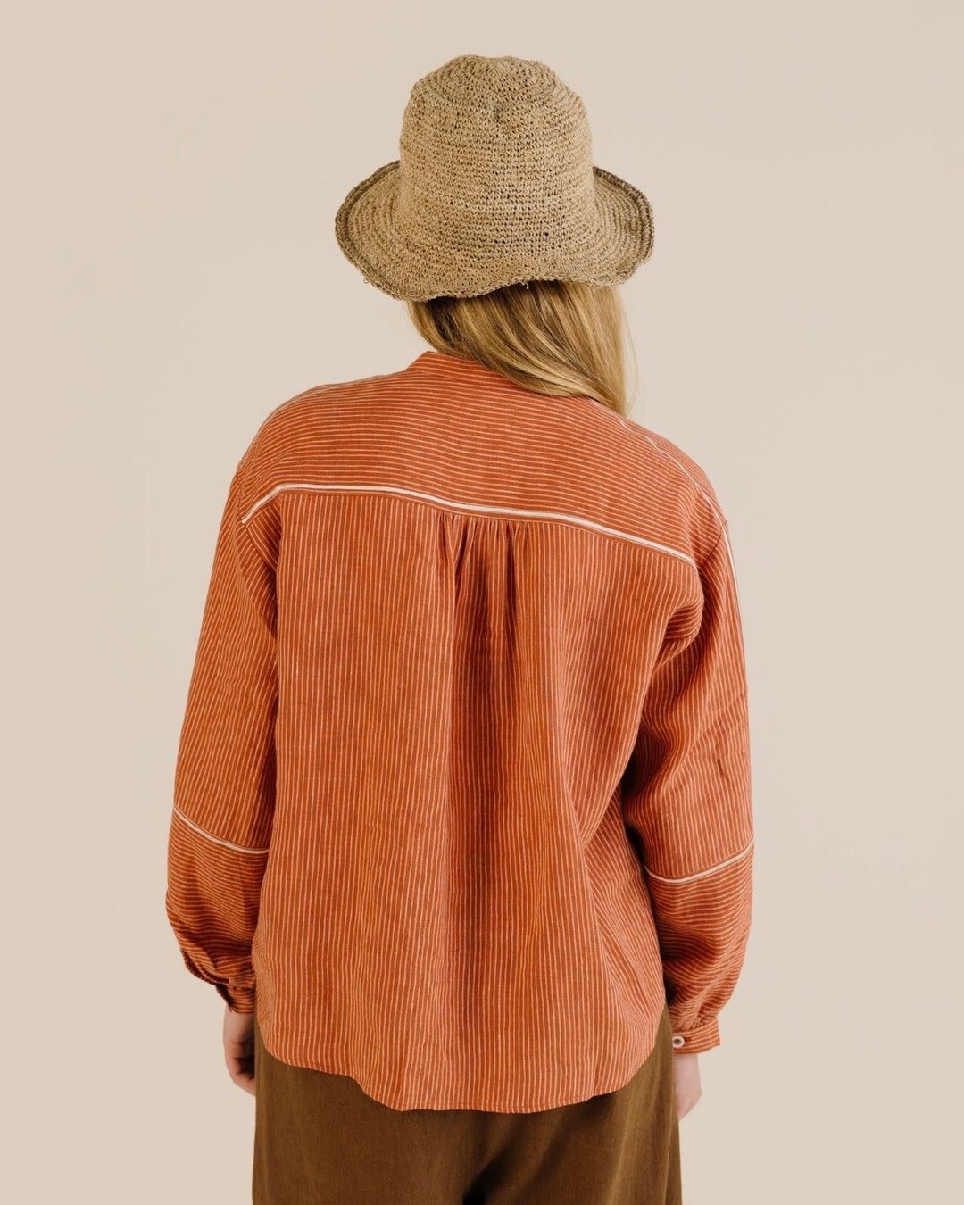 Sideline | Willow Shirt | Brick