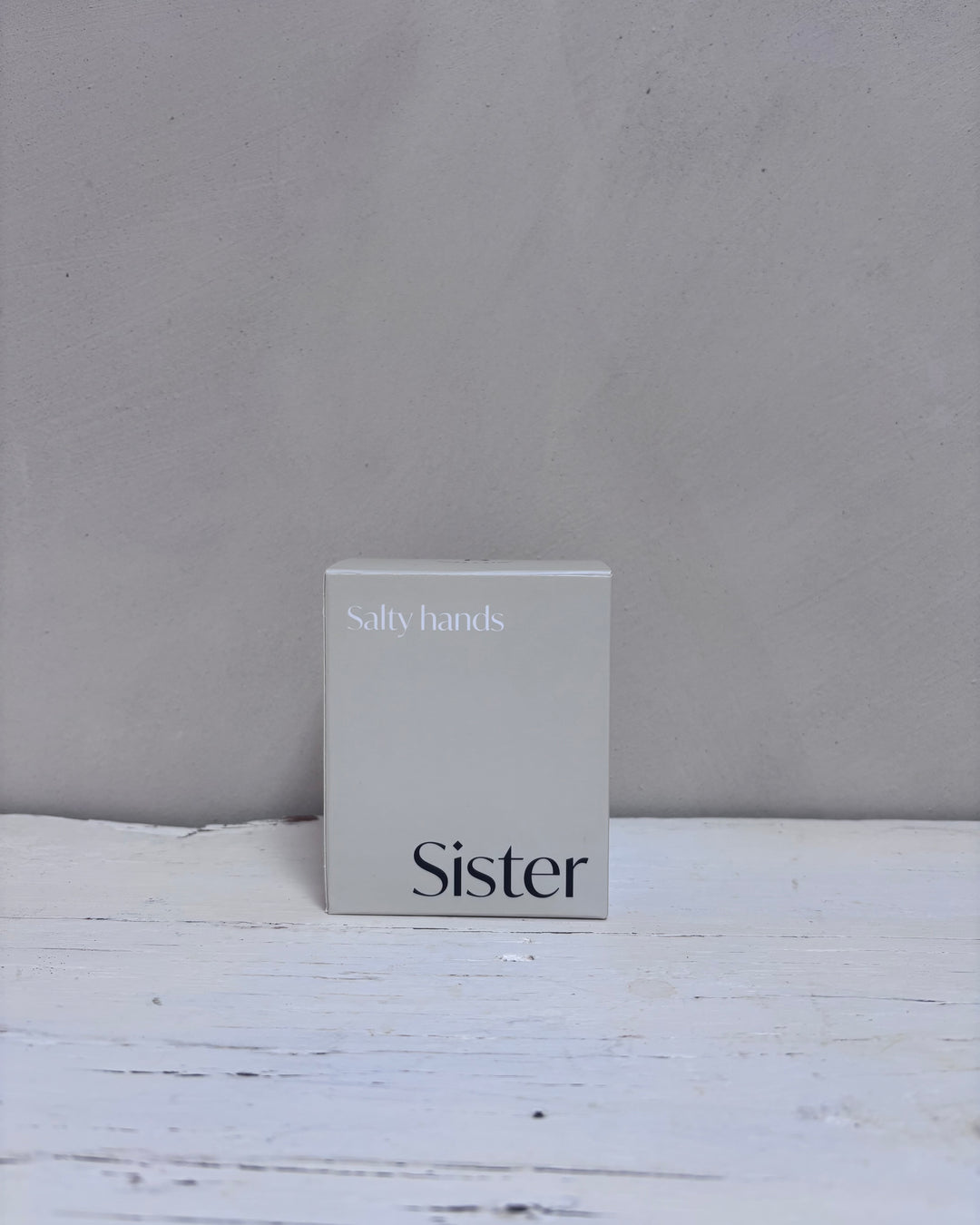 Sister Brother | Candle | Salty Hands
