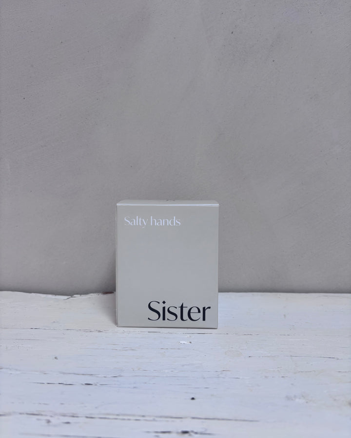 Sister Brother | Candle | Salty Hands