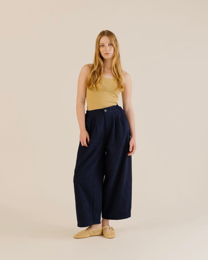 Sideline | Leila Trousers | Indigo