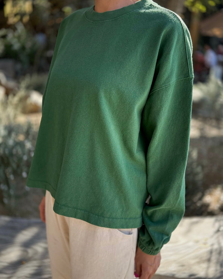 Le Bon Shoppe | Naturelle Tee | Moss Green