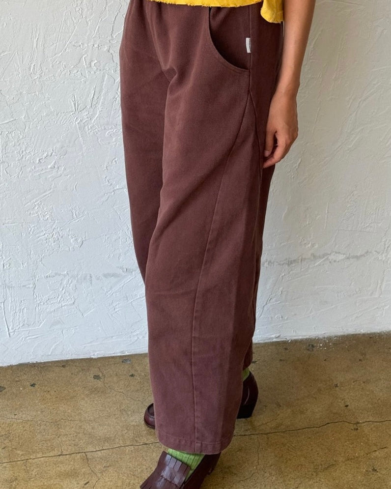Le Bon Shoppe | Arc pants | Chocolate