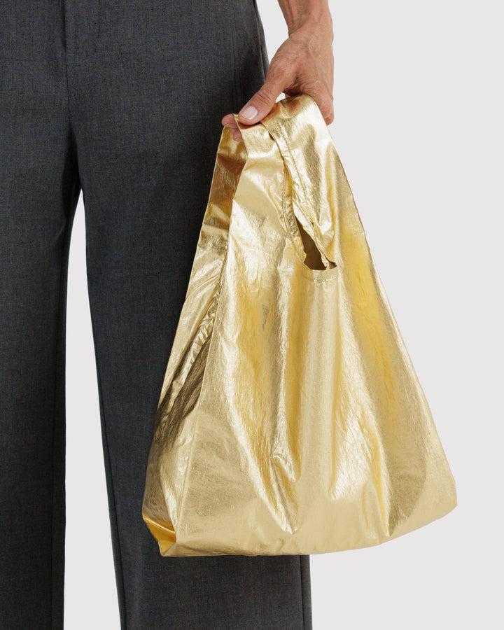 Baggu | Baby Baggu Reusable | Gold Metallic