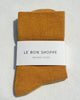 Le Bon Shoppe | Sneaker Socks | Marigold