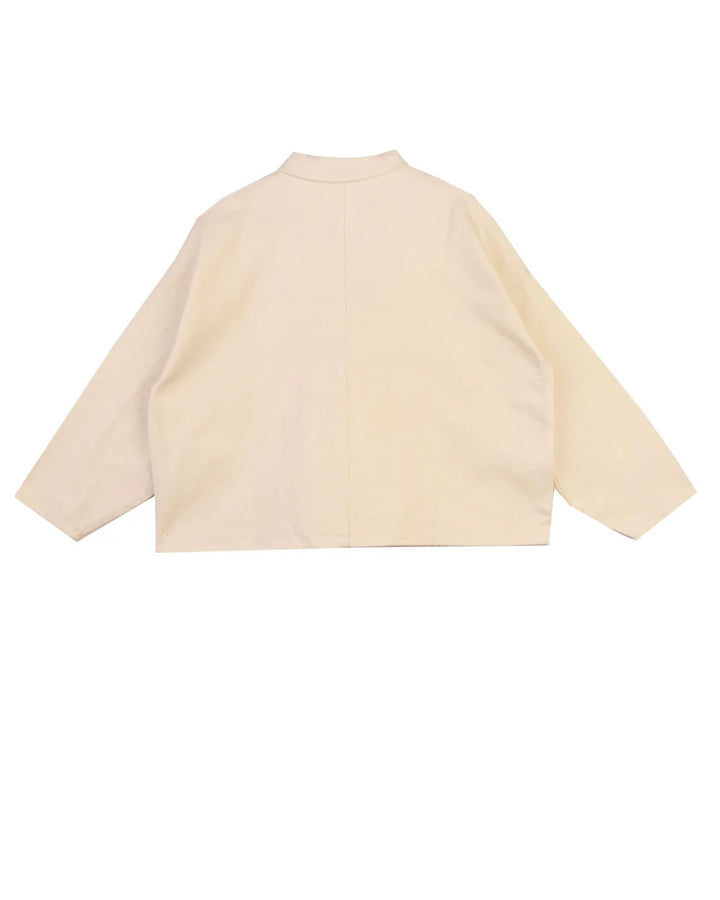 LF Markey | Carson Chore Coat | Ecru