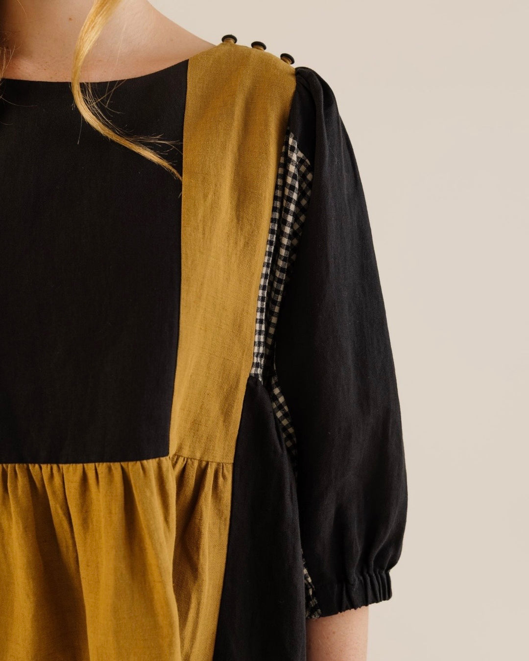 Sideline | Winnie Dress | Patchwork