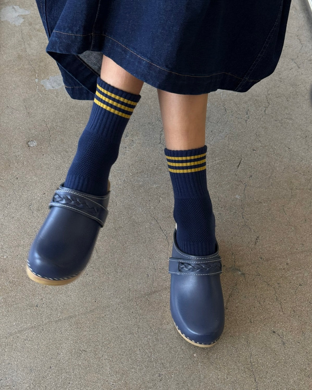 Le Bon Shoppe | Girlfriend Socks | Navy