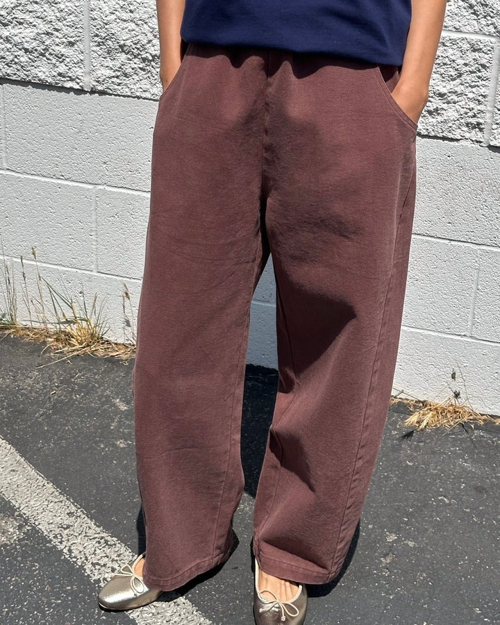 Le Bon Shoppe | Arc pants | Chocolate