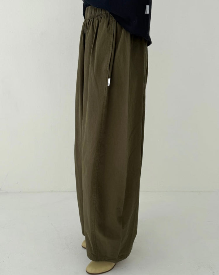 Le Bon Shoppe | Parachute Pants | Olive