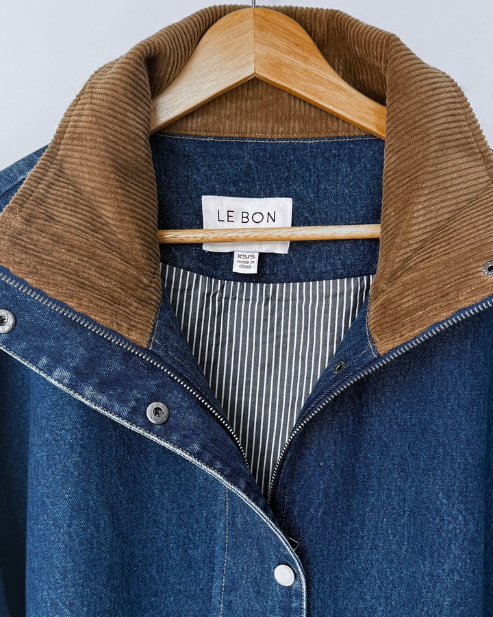 Le Bon Shoppe | Blair Jacket | Denim