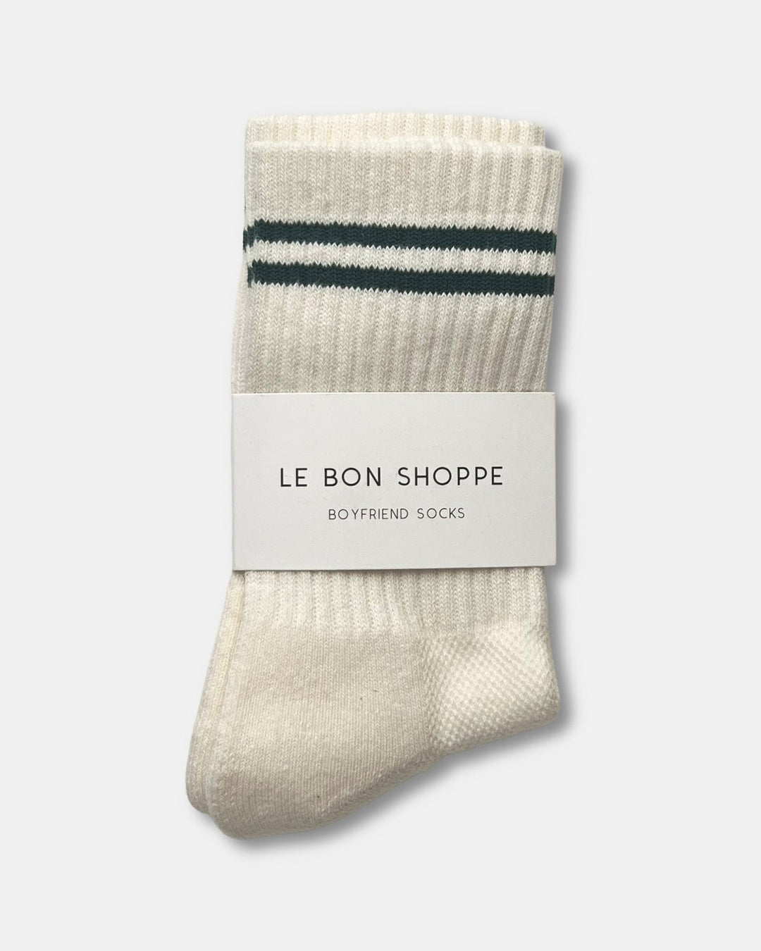 Le Bon Shoppe | Boyfriend Socks | Parchment