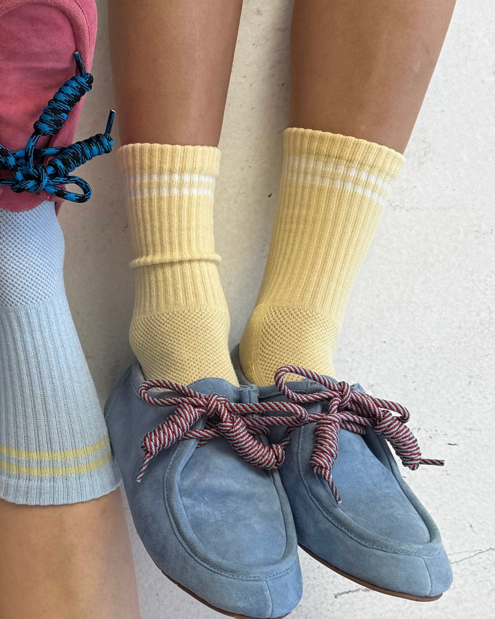 Le Bon Shoppe | Boyfriend Socks | Lemonade
