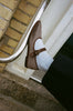 Yori Jomo | Mary Jane Flats | Chocolate