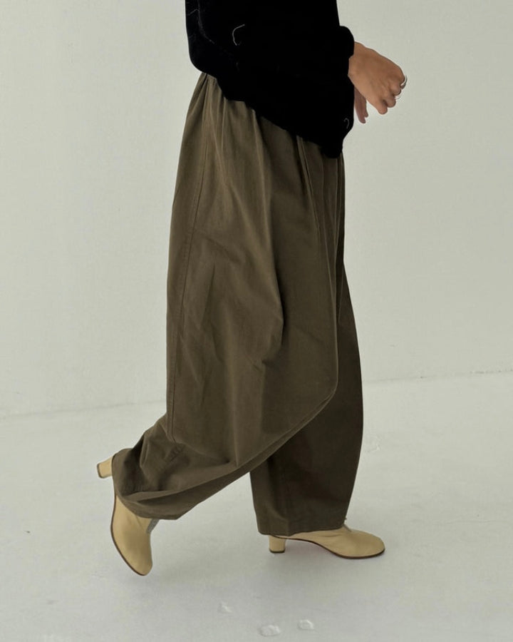 Le Bon Shoppe | Parachute Pants | Olive