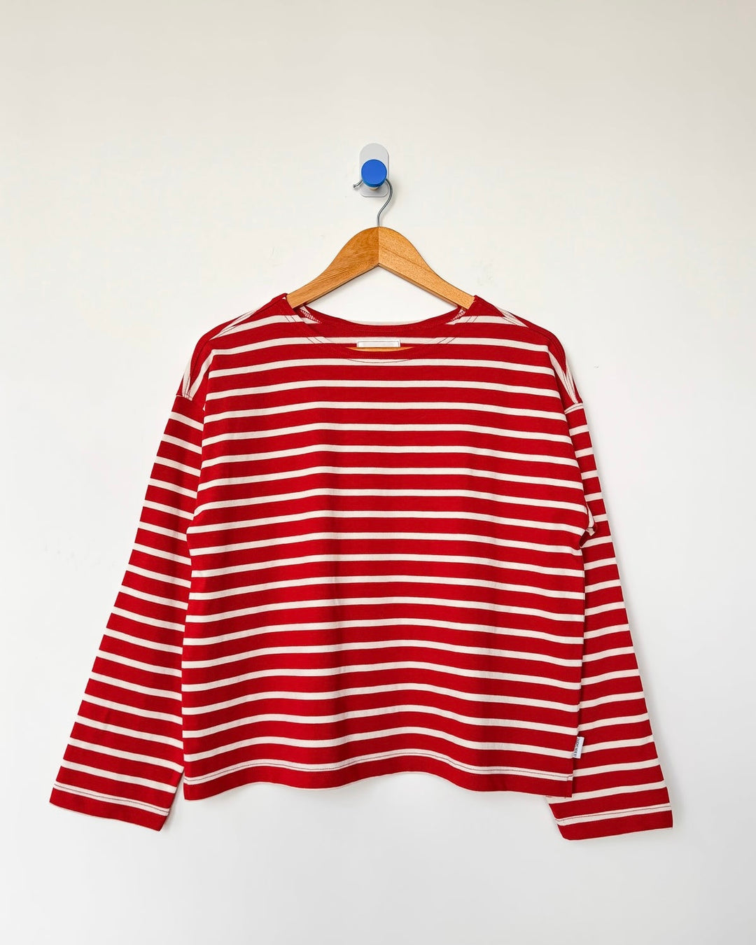 Le Bon Shoppe | Sailor Top | Red with white stripe