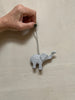 Fog Linen | Paper Mache Decoration | Elephant