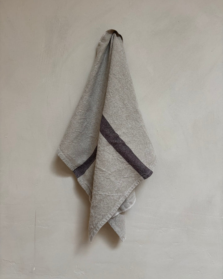 Charvet Editions | French Linen tea towel | Natural