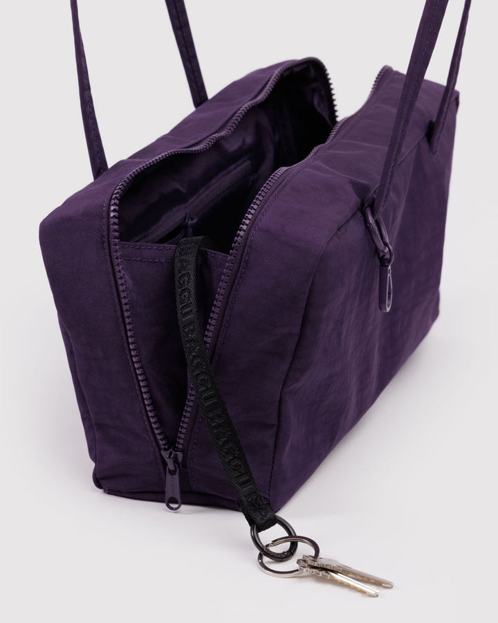 Baggu | Nylon Bowler Bag | Fig