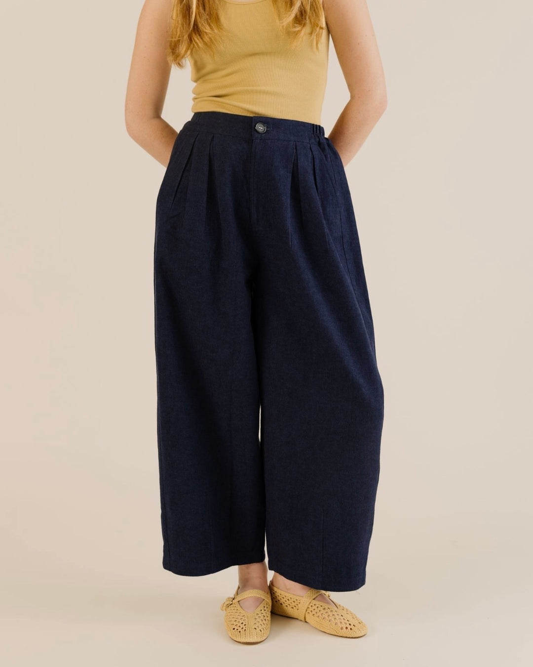 Sideline | Leila Trousers | Indigo